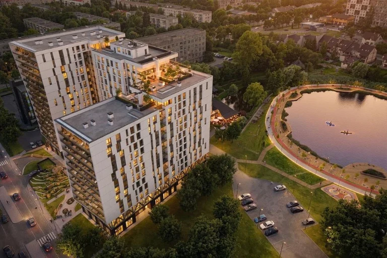 Продається простора 1-кімнатна квартира 60,84 м² | 7 поверх