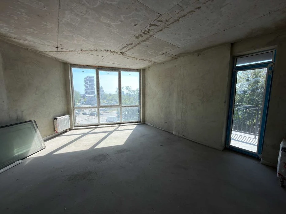 3-кімнатна квартира з панорамним видом, площа 96,8м², ЖК Com