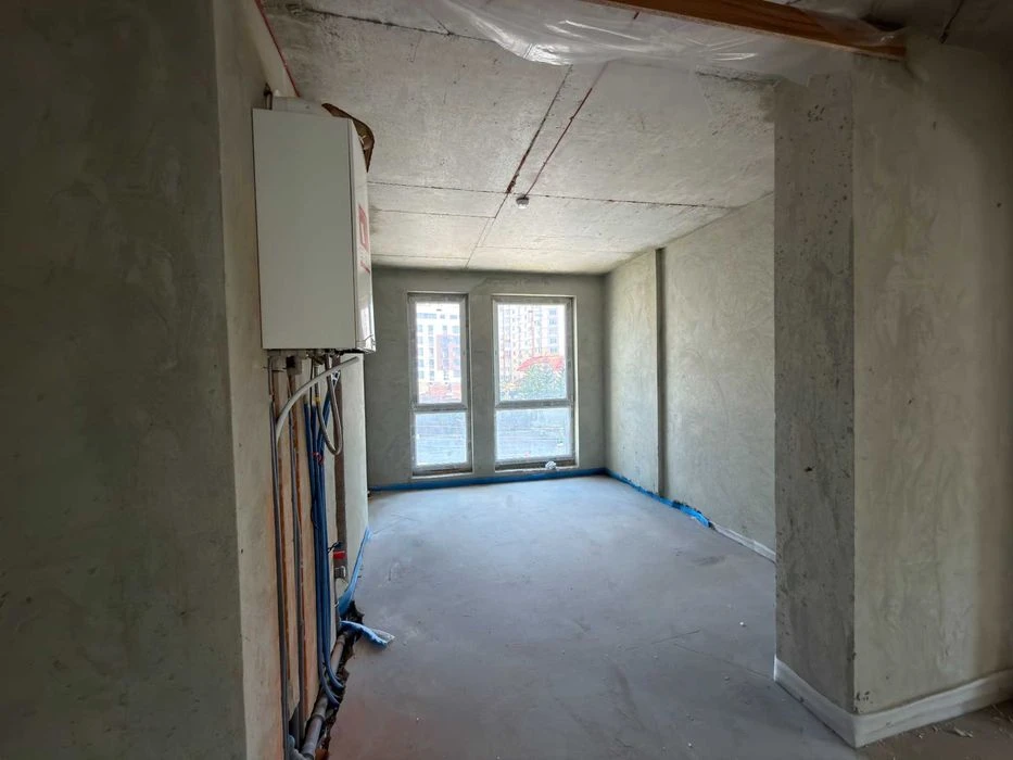 3-кімнатна квартира з панорамним видом, площа 96,8м², ЖК Com