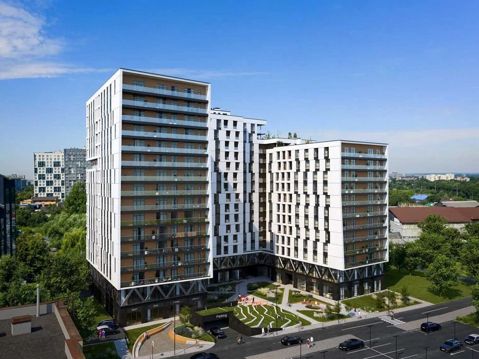 Продається 2-кімнатна квартира в ЖК «Lake View», вул. Володи