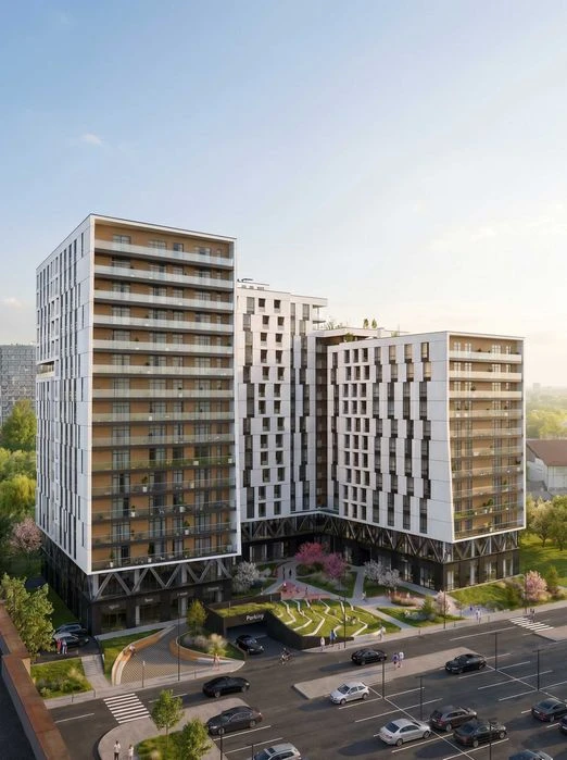 2-кімнатна квартира з терасою біля озера в ЖК Lake View — ву