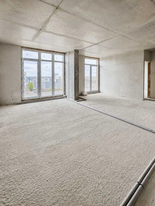 2-кімнатна квартира з терасою біля озера в ЖК Lake View — ву