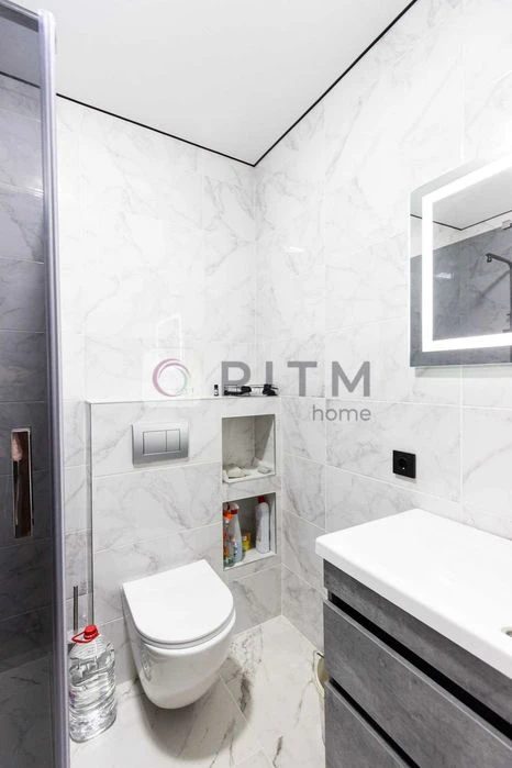 Продаж однокімнатна квартира, новобудова з ремонтом, Залізни