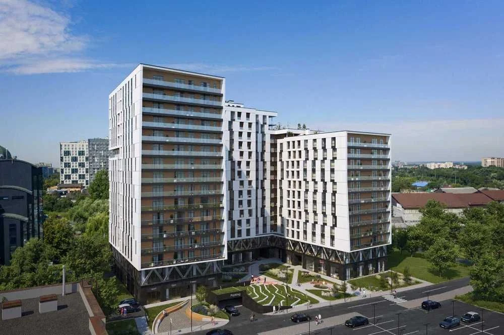Продається 2-кімнатна квартира з терасою біля озера в ЖК Lak