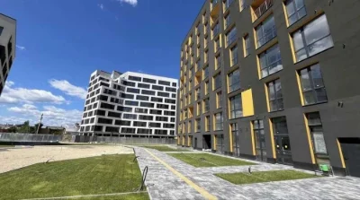 Продаж 2-ох кімнатної квартири в зданій новобудові