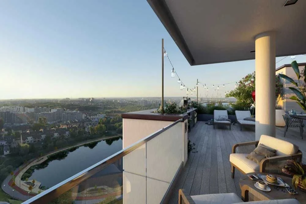 Продається 2-кімнатна квартира в ЖК Lake View — вул. Володим