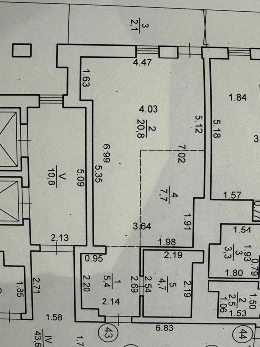 Продаж 1 кімнатної квартири в ЖК Five Address, вул. І. Раков