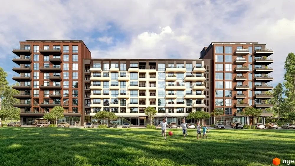 Продаж 1-кімнатної квартири ЖК Auroom Urban