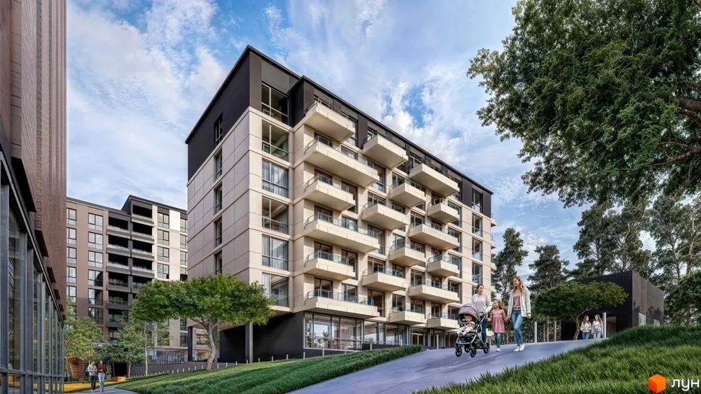 Продаж 1-кімнатної квартири ЖК Auroom Urban