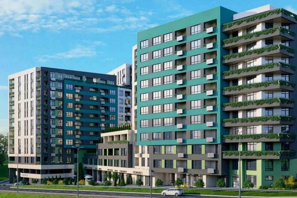 Терміновий Продаж видової 3-кімнатної квартири в новобудові