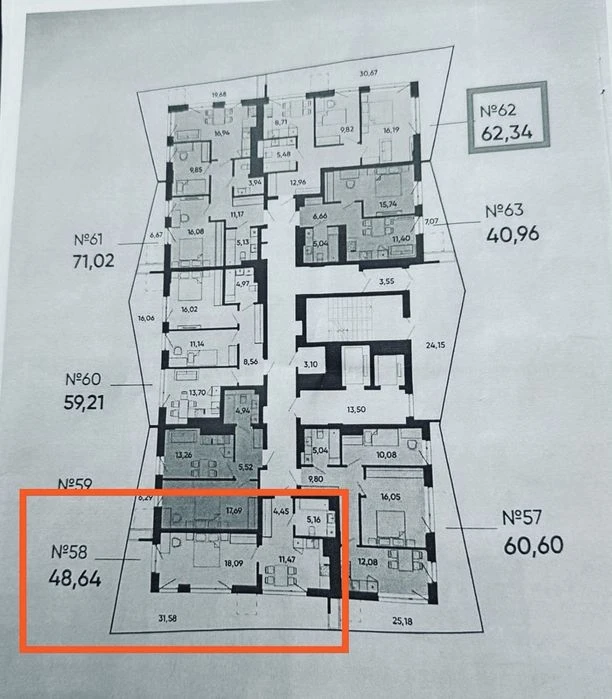 Продаж 1к квартири ЖК Lennona Residents, вул. Дж. Леннона