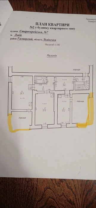 Продаж квартири 2кімнати Площа Ринок