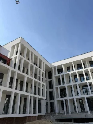 Продаж 1-кімнатних апартаментів 53,57 м2 в збудованій секції