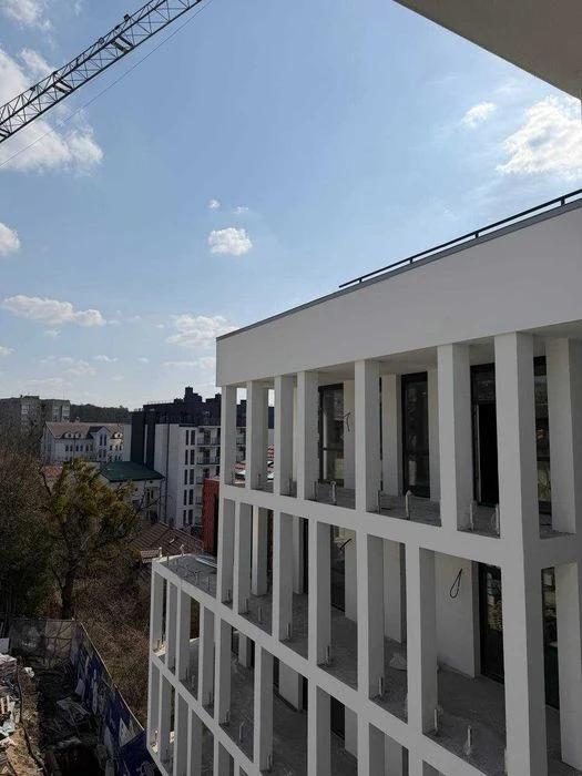 Продаж 1-кімнатних апартаментів 53,57 м2 в збудованій секції
