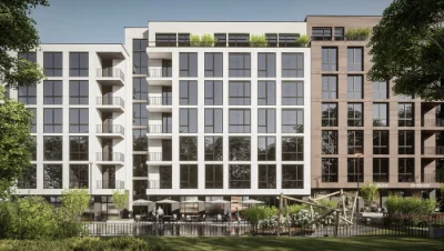 Продаж 1 кімнатної квартири (54 м²) в ЖК Бузковий 2, вул. На