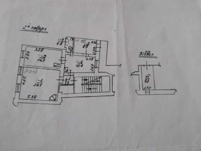 Продаж 3 кім квартири по вул. Вагилевича