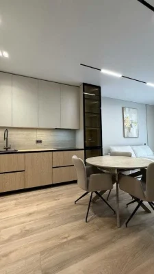 ПРОДАЖ 1кім+кухня студіо 51 кв.м. квартира з дизайнерським р