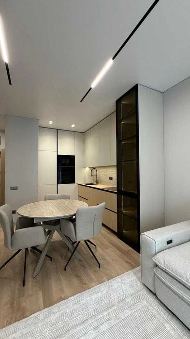 ПРОДАЖ 1кім+кухня студіо 51 кв.м. квартира з дизайнерським р