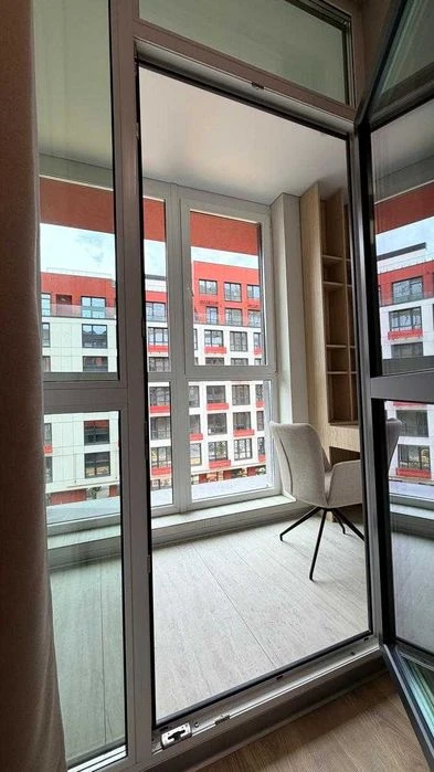 ПРОДАЖ 1кім+кухня студіо 51 кв.м. квартира з дизайнерським р