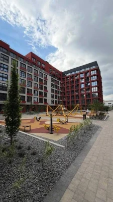 ПРОДАЖ 1кім+кухня студіо 51 кв.м. квартира з дизайнерським р