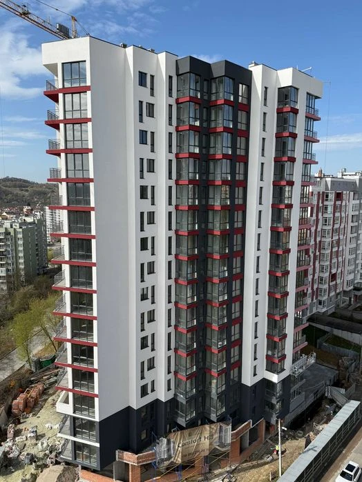 ЗДАНИЙ БУДИНОК! Продаж 1 кімнатної квартири 53,6 м² в ЖК Com