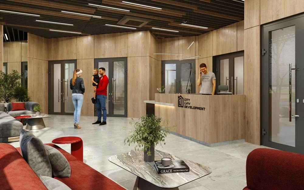ЗДАНИЙ БУДИНОК! Продаж 1 кімнатної квартири 53,6 м² в ЖК Com