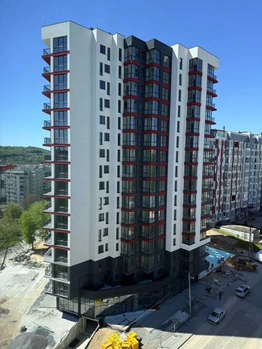 АКЦІЯ! Однокімнатна квартира 52,8 м², вул Під Голоском, здан