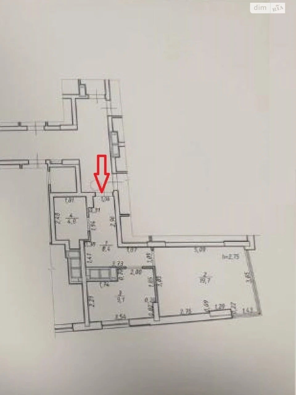 Продаж Квартира Кривчиці