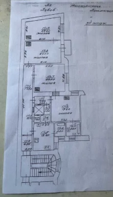 Продаж 4-кім кв вул Менцинського центр Львова