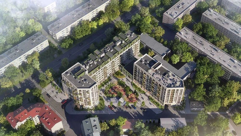 Велика 2К-квартира з власною терасою (97 м2). Центр