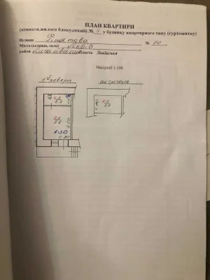 Продаж квартири  в центрі