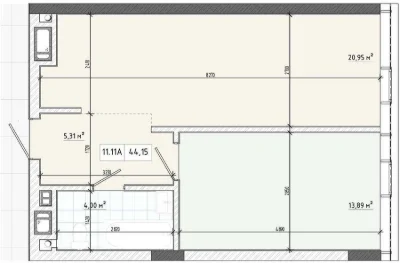 Продаж 1-кім апартаментів по вул Трускавецька Наукова