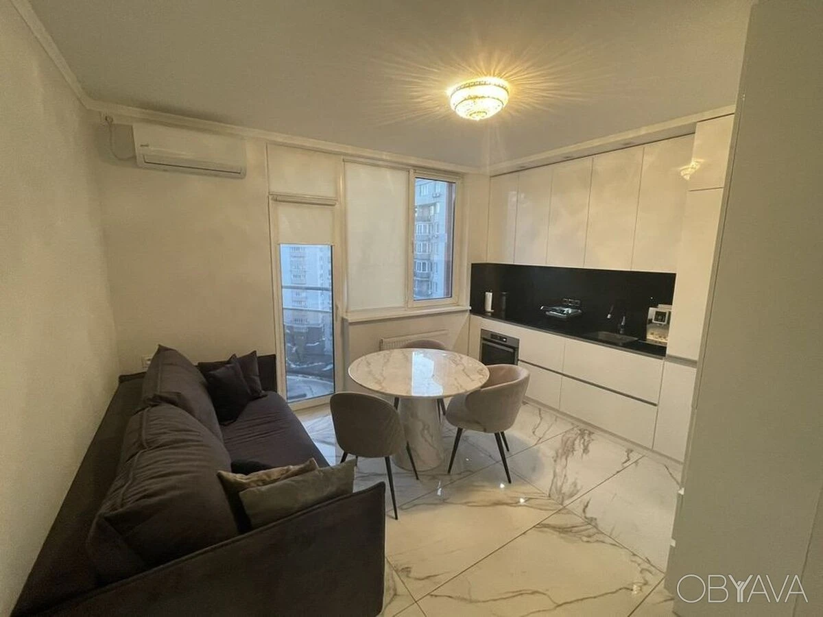 1-room apartment, 50 sq.m