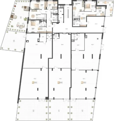 Продаж 3 кім. квартири SOUL PARK вул П. Орлика 116.11 кв.м