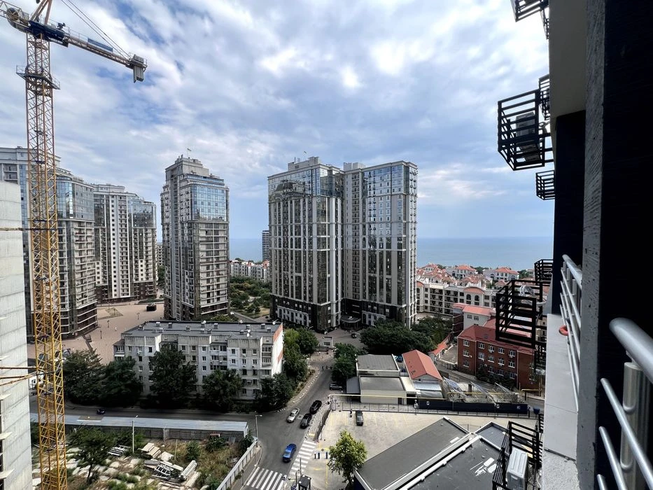 ЖК Атмосфера | 5 секция 15 этаж 46 метров |  море
