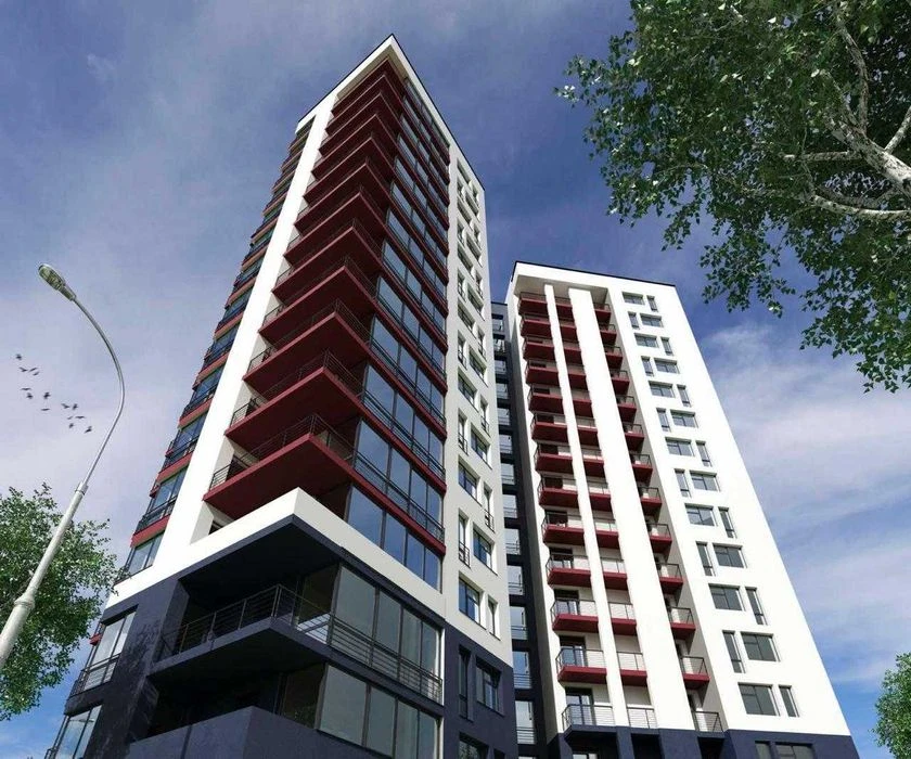 Трикімнатна квартира 101,2 м. кв  ЖК Comfort Hill,  ЗДАНИЙ Б