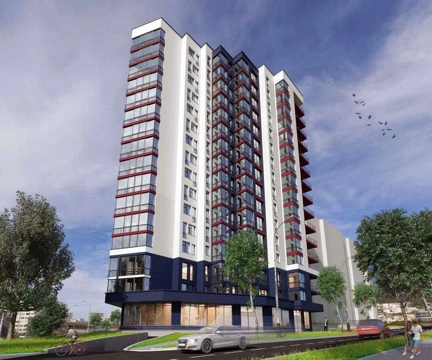 Трикімнатна квартира 101,2 м. кв  ЖК Comfort Hill,  ЗДАНИЙ Б