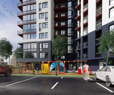 Трикімнатна квартира 101,2 м. кв  ЖК Comfort Hill,  ЗДАНИЙ Б
