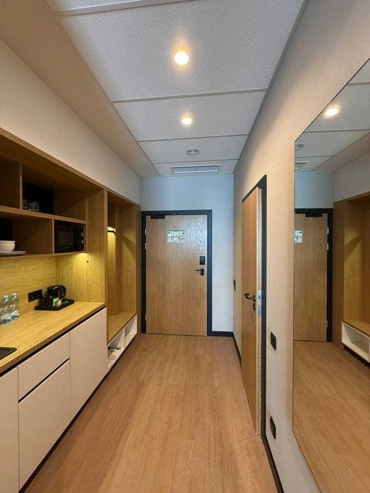 Продаж 1-кім. апартаментів в  бізнес-центрі Kristal Plaza.