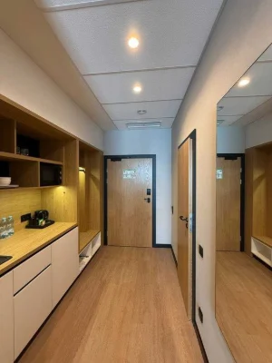 Продаж 1-кім. апартаментів в  бізнес-центрі Kristal Plaza.