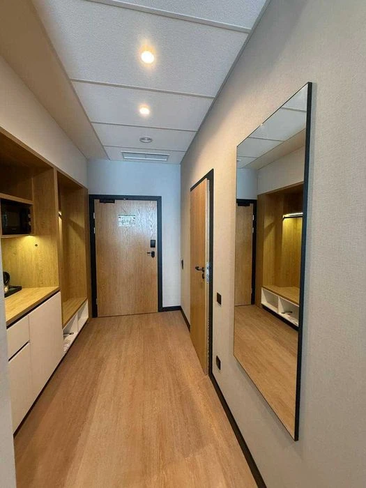 Продаж 1-кім. апартаментів в  бізнес-центрі Kristal Plaza.