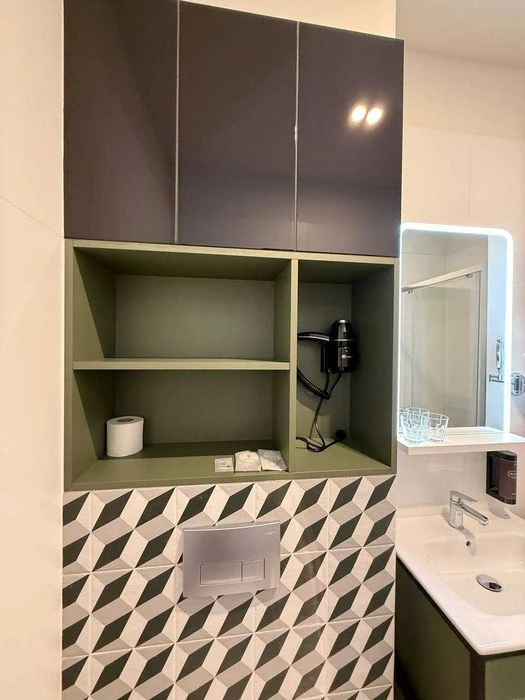 Продаж 1-кім. апартаментів в  бізнес-центрі Kristal Plaza.