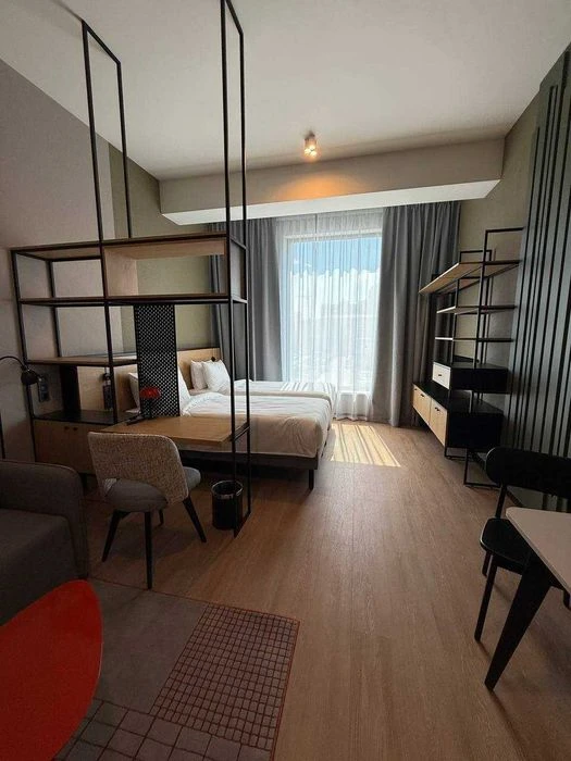 Продаж 1-кім. апартаментів в  бізнес-центрі Kristal Plaza.