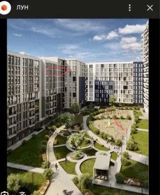 Продам 2 кімнатну квартиру в новобудові. (Переуступка).Вашин