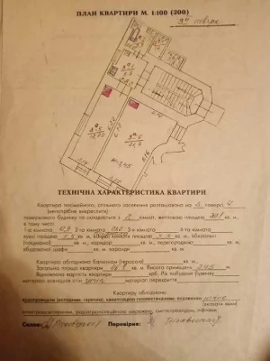 Продаж 2х кімнатної квартири по вул.Руданського, 3 (за готел