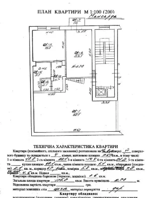 Продаж 4 кім квартири по вул.Гнатюка (175 м.кв, центр Львова