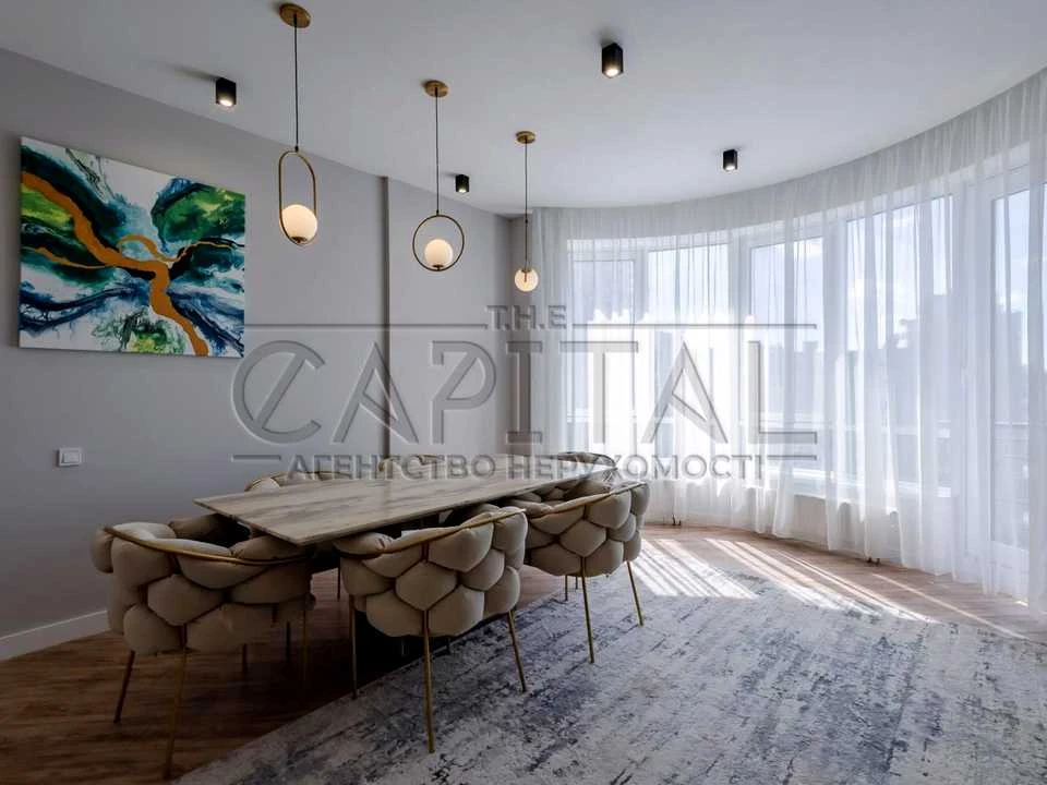Apartment. Kyiv, Vasylya Tyutyunnyka St. (Henri Barbusa)