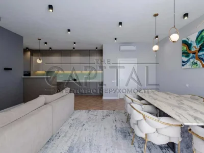Apartment. Kyiv, Vasylya Tyutyunnyka St. (Henri Barbusa)