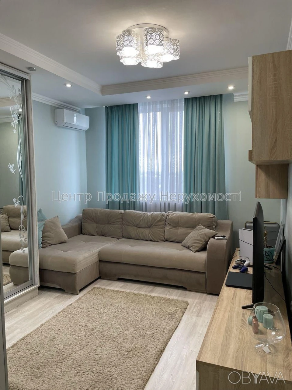 1-room apartment, 37.8 sq.m.