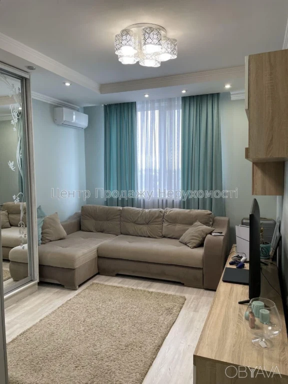 1-room apartment, 37.8 sq.m.